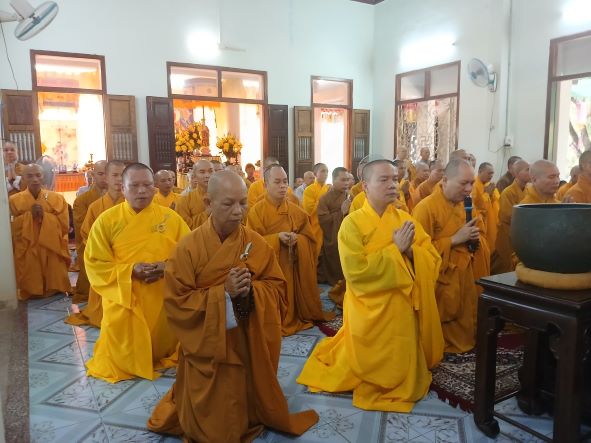 Lễ tưởng niệm huý nhật lần thứ nhất Hoà thượng Thích Ngộ Tịnh tại chùa Viên Ngộ