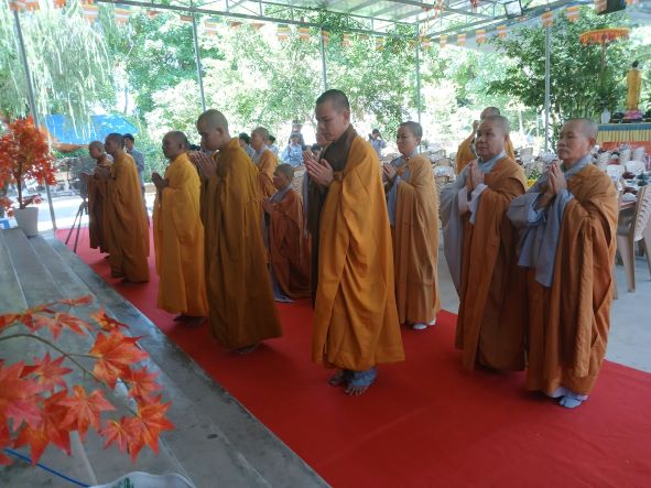 Lễ tưởng niệm huý nhật lần thứ nhất Hoà thượng Thích Ngộ Tịnh tại chùa Viên Ngộ