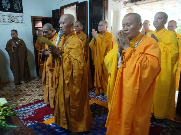 Lễ tưởng niệm huý nhật lần thứ nhất Hoà thượng Thích Ngộ Tịnh tại chùa Viên Ngộ
