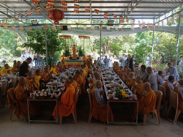 Lễ tưởng niệm huý nhật lần thứ nhất Hoà thượng Thích Ngộ Tịnh tại chùa Viên Ngộ