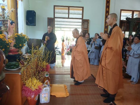 Lễ tưởng niệm huý nhật lần thứ nhất Hoà thượng Thích Ngộ Tịnh tại chùa Viên Ngộ