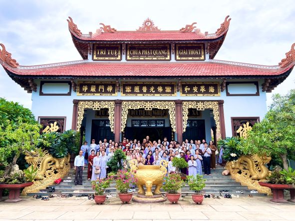 Lễ tưởng niệm huý nhật lần thứ nhất Hoà thượng Thích Ngộ Tịnh tại chùa Viên Ngộ