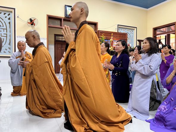 Lễ tưởng niệm huý nhật lần thứ nhất Hoà thượng Thích Ngộ Tịnh tại chùa Viên Ngộ