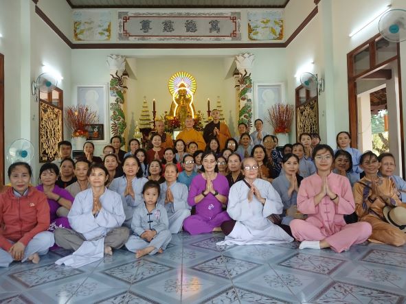 Lễ tưởng niệm huý nhật lần thứ nhất Hoà thượng Thích Ngộ Tịnh tại chùa Viên Ngộ