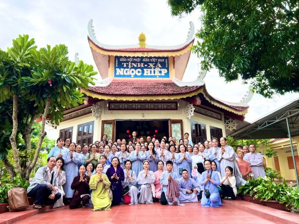 Lễ tưởng niệm huý nhật lần thứ nhất Hoà thượng Thích Ngộ Tịnh tại chùa Viên Ngộ