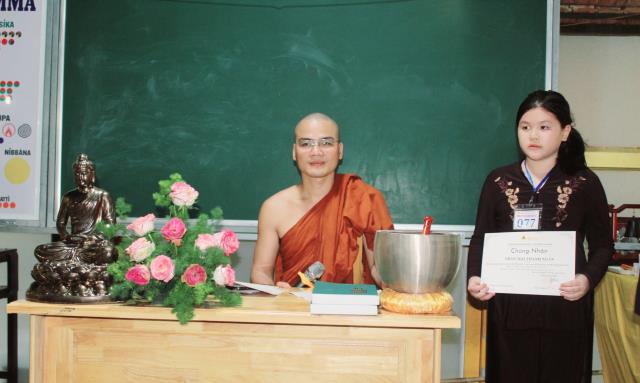 Đồng Nai: Khóa tu học Kinh Pháp Cú lần V