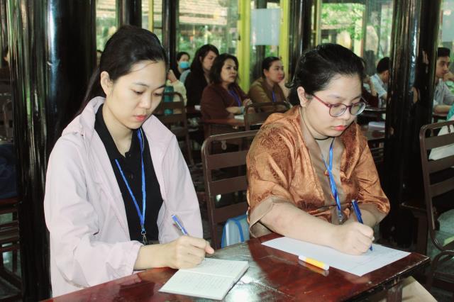 Đồng Nai: Khóa tu học Kinh Pháp Cú lần V