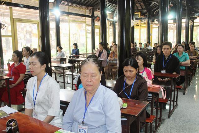 Đồng Nai: Khóa tu học Kinh Pháp Cú lần V