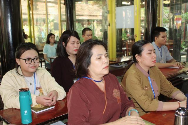 Đồng Nai: Khóa tu học Kinh Pháp Cú lần V