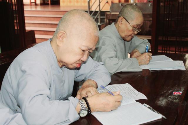 HCMC: Hòa thượng Thích Bửu Chánh thuyết giảng chủ đề: “4 điều nên ngừng ngay bây giờ” tại trường hạ Tịnh xá Ngọc Phương