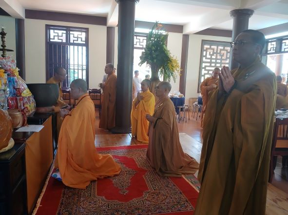 Lễ tưởng niệm tổ khai sơn chùa Bảo Hoa