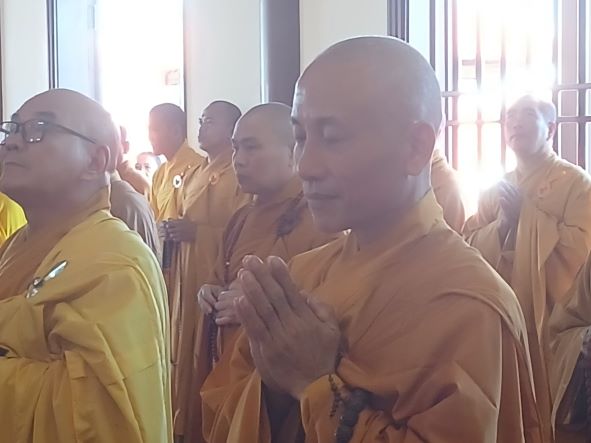 Lễ tưởng niệm tổ khai sơn chùa Bảo Hoa