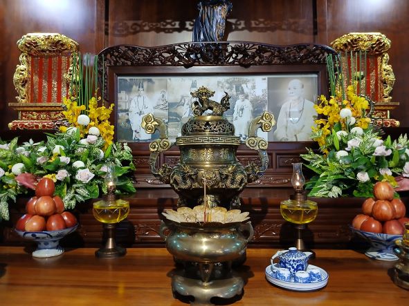 Lễ tưởng niệm tổ khai sơn chùa Bảo Hoa
