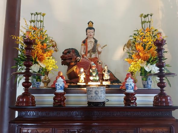 Lễ tưởng niệm tổ khai sơn chùa Bảo Hoa