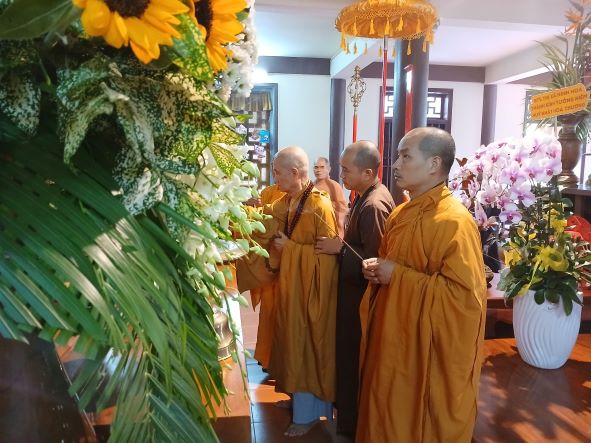 Lễ tưởng niệm tổ khai sơn chùa Bảo Hoa