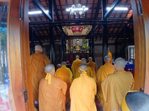 Lễ Tiểu tường Hoà thượng Thích Thiện Hạnh
