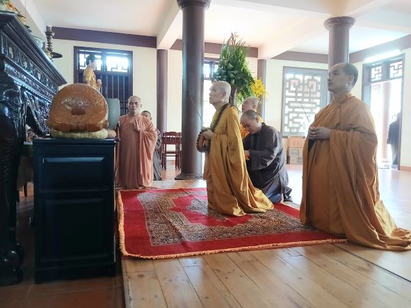 Lễ tưởng niệm tổ khai sơn chùa Bảo Hoa