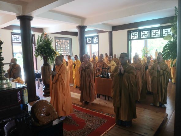 Lễ tưởng niệm tổ khai sơn chùa Bảo Hoa