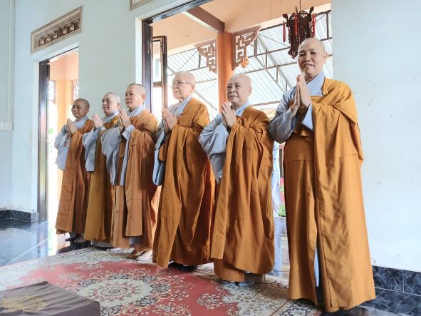Lễ tưởng niệm huý nhật Hoà thượng Thích Hạnh Hải tại chùa Thiên Bửu Hạ