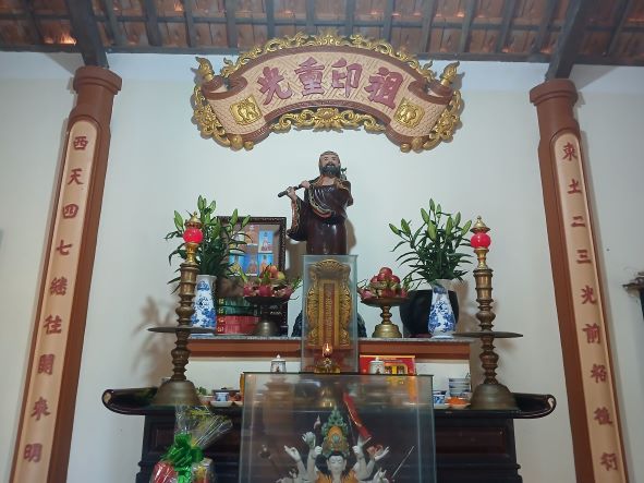 Phước Long cồ tự tưởng niệm tổ khai sơn