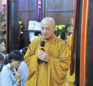 Chùa Giác Ngộ - Quỹ Đạo Phật Ngày Nay Cúng Dường Gần 300 Triệu Đồng Đến Các Trường hạ Tại Tp.Hcm Và Tỉnh Đồng Nai