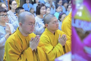 Chùa Giác Ngộ - Quỹ Đạo Phật Ngày Nay Cúng Dường Gần 300 Triệu Đồng Đến Các Trường hạ Tại Tp.Hcm Và Tỉnh Đồng Nai
