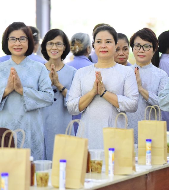 Chùa Giác Ngộ - Quỹ Đạo Phật Ngày Nay Cúng Dường 755 Triệu Đồng Đến Học Viện Pgvn Tp.Hcm