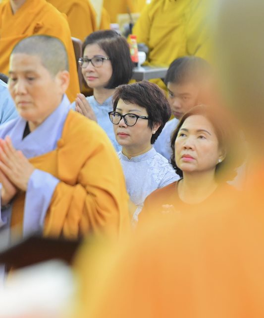 Chùa Giác Ngộ - Quỹ Đạo Phật Ngày Nay Cúng Dường 755 Triệu Đồng Đến Học Viện Pgvn Tp.Hcm