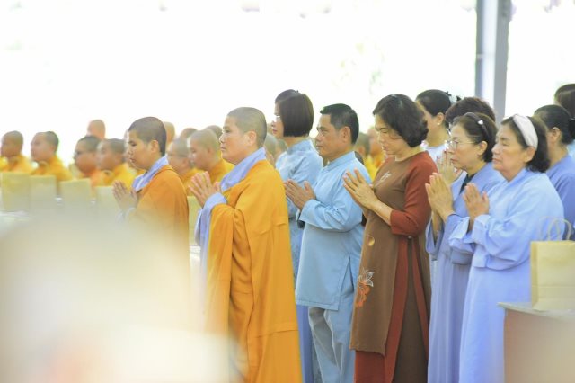 Chùa Giác Ngộ - Quỹ Đạo Phật Ngày Nay Cúng Dường 755 Triệu Đồng Đến Học Viện Pgvn Tp.Hcm