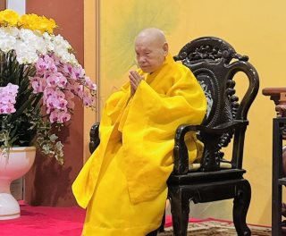 Chùa Giác Ngộ - Quỹ Đạo Phật Ngày Nay Cúng Dường Gần 300 Triệu Đồng Đến Các Trường hạ Tại Tp.Hcm Và Tỉnh Đồng Nai