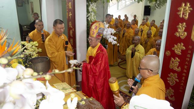 CẢM NIỆM CỦA MÔN ĐỒ PHÁP QUYẾN