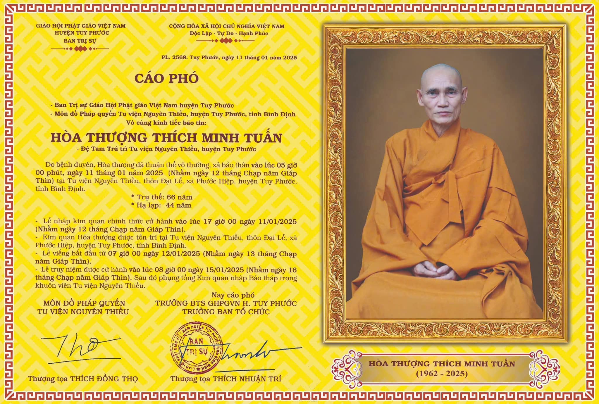 Hoài Niệm Ân Sư