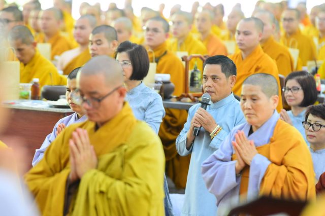 Chùa Giác Ngộ - Quỹ Đạo Phật Ngày Nay Cúng Dường 755 Triệu Đồng Đến Học Viện Pgvn Tp.Hcm