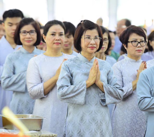 Chùa Giác Ngộ - Quỹ Đạo Phật Ngày Nay Cúng Dường 755 Triệu Đồng Đến Học Viện Pgvn Tp.Hcm