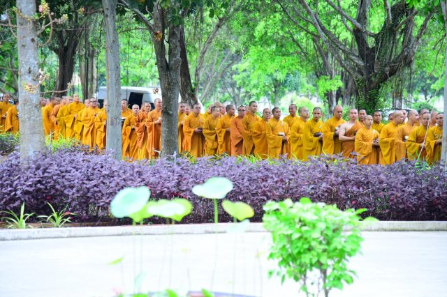 Chùa Giác Ngộ - Quỹ Đạo Phật Ngày Nay Cúng Dường 755 Triệu Đồng Đến Học Viện Pgvn Tp.Hcm