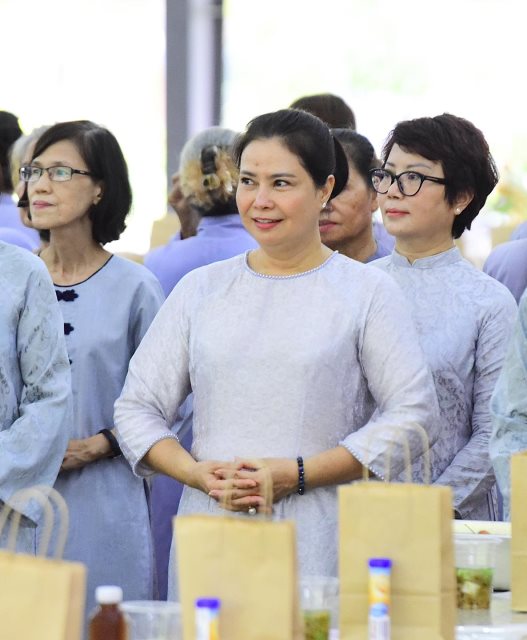 Chùa Giác Ngộ - Quỹ Đạo Phật Ngày Nay Cúng Dường 755 Triệu Đồng Đến Học Viện Pgvn Tp.Hcm