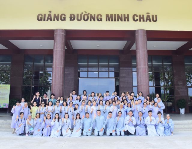 Chùa Giác Ngộ - Quỹ Đạo Phật Ngày Nay Cúng Dường 755 Triệu Đồng Đến Học Viện Pgvn Tp.Hcm