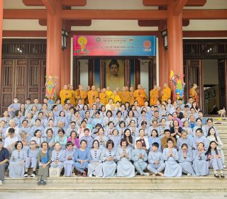 Chùa Giác Ngộ - Quỹ Đạo Phật Ngày Nay Cúng Dường Gần 300 Triệu Đồng Đến Các Trường hạ Tại Tp.Hcm Và Tỉnh Đồng Nai