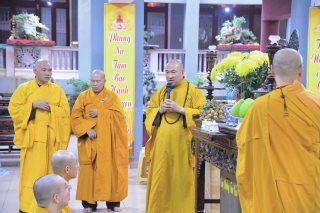 Chùa Giác Ngộ - Quỹ Đạo Phật Ngày Nay Cúng Dường Gần 300 Triệu Đồng Đến Các Trường hạ Tại Tp.Hcm Và Tỉnh Đồng Nai