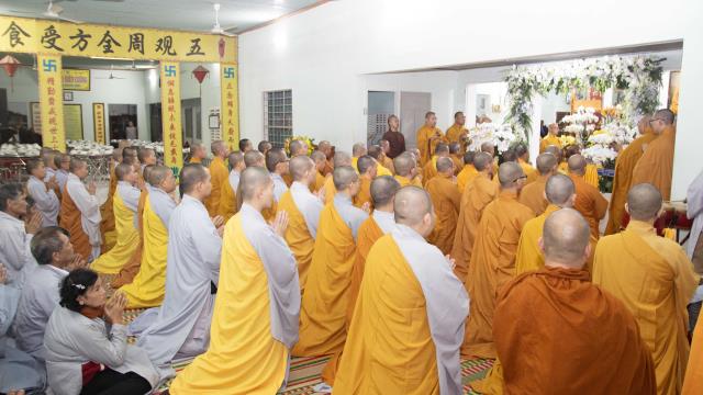 TIỂU SỬ HÒA THƯỢNG THÍCH MINH TUẤN (1959-2025)