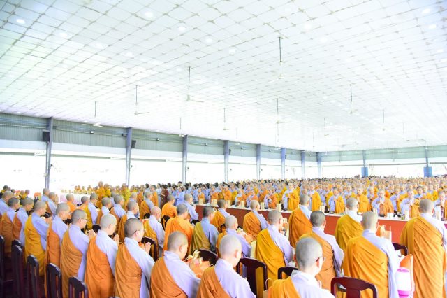 Chùa Giác Ngộ - Quỹ Đạo Phật Ngày Nay Cúng Dường 755 Triệu Đồng Đến Học Viện Pgvn Tp.Hcm