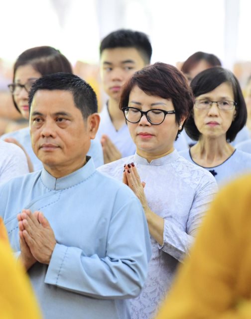 Chùa Giác Ngộ - Quỹ Đạo Phật Ngày Nay Cúng Dường 755 Triệu Đồng Đến Học Viện Pgvn Tp.Hcm