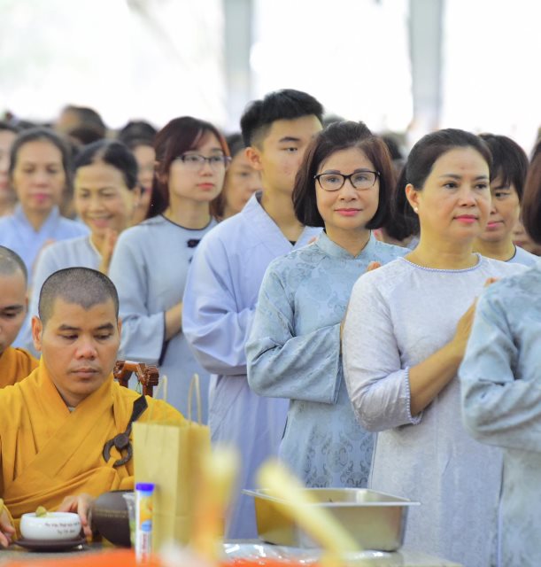 Chùa Giác Ngộ - Quỹ Đạo Phật Ngày Nay Cúng Dường 755 Triệu Đồng Đến Học Viện Pgvn Tp.Hcm