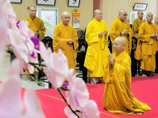 Chùa Giác Ngộ - Quỹ Đạo Phật Ngày Nay Cúng Dường Gần 300 Triệu Đồng Đến Các Trường hạ Tại Tp.Hcm Và Tỉnh Đồng Nai