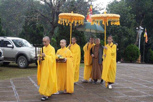 TIỂU SỬ HÒA THƯỢNG THÍCH MINH TUẤN (1959-2025)
