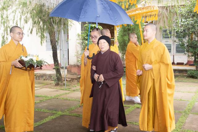 TIỂU SỬ HÒA THƯỢNG THÍCH MINH TUẤN (1959-2025)