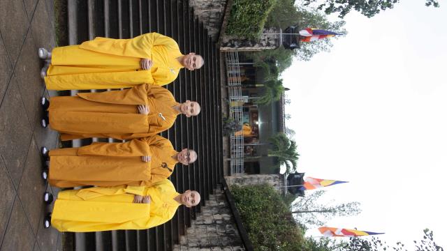 TIỂU SỬ HÒA THƯỢNG THÍCH MINH TUẤN (1959-2025)