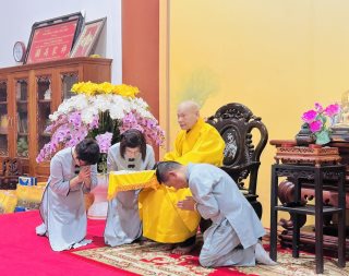 Chùa Giác Ngộ - Quỹ Đạo Phật Ngày Nay Cúng Dường Gần 300 Triệu Đồng Đến Các Trường hạ Tại Tp.Hcm Và Tỉnh Đồng Nai