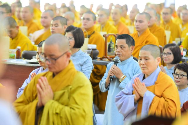 Chùa Giác Ngộ - Quỹ Đạo Phật Ngày Nay Cúng Dường 755 Triệu Đồng Đến Học Viện Pgvn Tp.Hcm