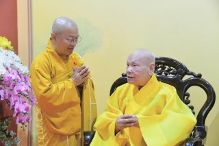 Chùa Giác Ngộ - Quỹ Đạo Phật Ngày Nay Cúng Dường Gần 300 Triệu Đồng Đến Các Trường hạ Tại Tp.Hcm Và Tỉnh Đồng Nai